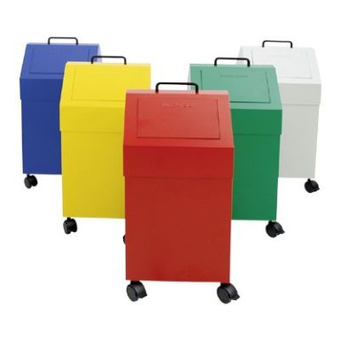 Abfallsammler mit Rollen